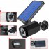 Solar Simulate Camera Outdoor Waterproof Security Sensor LED Wall Light