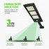 Solar Street Light Motion Sensor  Super Bright 3 Modes Lighting  Dusk To Dawn Solar Security Flood Lights  IP65 Waterproof For Garden Yard Path Parking Lot SL 1