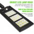 Solar Street Light Motion Sensor  Super Bright 3 Modes Lighting  Dusk To Dawn Solar Security Flood Lights  IP65 Waterproof For Garden Yard Path Parking Lot SL 1