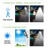 Solar Street Light Motion Sensor  Super Bright 3 Modes Lighting  Dusk To Dawn Solar Security Flood Lights  IP65 Waterproof For Garden Yard Path Parking Lot SL 1