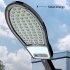 Solar Street Lights Outdoor Waterproof Wall Mounted Lighting With Motion Sensor Remote Control LED Solar Street Lamp For Courtyards Gardens Streets Courts Garag