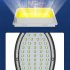 Solar Street Lights Outdoor Waterproof Wall Mounted Lighting With Motion Sensor Remote Control LED Solar Street Lamp For Courtyards Gardens Streets Courts Garag