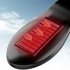 Solar Street Lights Outdoor Waterproof Wall Mounted Lighting With Motion Sensor Remote Control LED Solar Street Lamp For Courtyards Gardens Streets Courts Garag