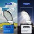 Solar Street Lights Outdoor Waterproof Wall Mounted Lighting With Motion Sensor Remote Control LED Solar Street Lamp For Courtyards Gardens Streets Courts Garag