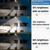 Solar Street Lights Outdoor Waterproof Wall Mounted Lighting With Motion Sensor Remote Control LED Solar Street Lamp For Courtyards Gardens Streets Courts Garag