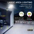 Solar Street Lights Outdoor Waterproof Wall Mounted Lighting With Motion Sensor Remote Control LED Solar Street Lamp For Courtyards Gardens Streets Courts Garag