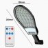 Solar Street Lights Outdoor Waterproof Wall Mounted Lighting With Motion Sensor Remote Control LED Solar Street Lamp For Courtyards Gardens Streets Courts Garag