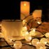 Solar String Lights 60 LED 36FT 8 Modes Waterproof Colorful Solar Globe String Lights For Outdoor Garden Yard Wedding Party Decoration warm light