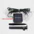 Solar String Lights 60 LED 36FT 8 Modes Waterproof Colorful Solar Globe String Lights For Outdoor Garden Yard Wedding Party Decoration warm light