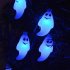 Solar String Lights Outdoor Halloween Decorations 30 LED Decorative Lighting  Warm