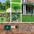 Solar Ultrasonic Animal Driver Pir Motion Sensor Outdoor Garden Supplies For Pests Cat Dog Mouse Deer Animal Repeller