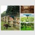 Solar Ultrasonic Animal Repeller Ultrasonic Deer Repellent Devices With 5 Gears Outdoor Repellent System For Cat Dog Raccoon Fox Skunk Rabbit Squirrel N911WEngl