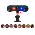 Solar Ultrasonic Animal Repeller Ultrasonic Deer Repellent Devices With 5 Gears Outdoor Repellent System