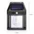 Solar Wall Lantern Waterproof Exterior Lighting With Motion Sensor Waterproof Exterior Lighting Wireless Dusk To Dawn Porch Lights For Entryway Garden Dk888  12
