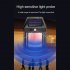 Solar Wall Lantern Waterproof Exterior Lighting With Motion Sensor Waterproof Exterior Lighting Wireless Dusk To Dawn Porch Lights For Entryway Garden Dk888  12