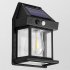 Solar Wall Lantern Waterproof Exterior Lighting With Motion Sensor Waterproof Exterior Lighting Wireless Dusk To Dawn Porch Lights For Entryway Garden Dk888  12