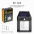 Solar Wall Lantern Waterproof Exterior Lighting With Motion Sensor Waterproof Exterior Lighting Wireless Dusk To Dawn Porch Lights For Entryway Garden Dk888  12