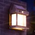 Solar Wall Lantern Waterproof Exterior Lighting With Motion Sensor Waterproof Exterior Lighting Wireless Dusk To Dawn Porch Lights For Entryway Garden Dk888  12