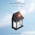 Solar Wall Lantern Waterproof Exterior Lighting With Motion Sensor Waterproof Exterior Lighting Wireless Dusk To Dawn Porch Lights For Entryway Garden Dk888  12