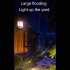 Solar Wall Lantern Waterproof Exterior Lighting With Motion Sensor Waterproof Exterior Lighting Wireless Dusk To Dawn Porch Lights For Entryway Garden Dk888  12