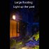 Solar Wall Lantern With Motion Sensor Waterproof Exterior Lighting Wireless Dusk To Dawn Porch Lights Waterproof Exterior Lighting For Entryway Front Door Garde