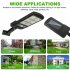 Solar Wall Light Built In Pir Motion Sensor 3 Modes 120led Super Bright Lamp With Remote Control
