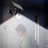 Solar Wall Light Motion Sensor Outdoor Waterproof 3 Modes Solar Powered Landscape Lighting For Garden Yard Pathway Patio 26LED