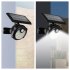 Solar Wall Light Motion Sensor Outdoor Waterproof 3 Modes Solar Powered Landscape Lighting For Garden Yard Pathway Patio 26LED