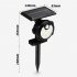 Solar Wall Light Motion Sensor Outdoor Waterproof 3 Modes Solar Powered Landscape Lighting For Garden Yard Pathway Patio 26LED