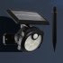 Solar Wall Light Motion Sensor Outdoor Waterproof 3 Modes Solar Powered Landscape Lighting For Garden Yard Pathway Patio 26LED