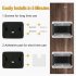 Solar Wall Light Outdoor Waterproof Up Down Luminous Lighting Garden Decorative Solar Lamps Stairs Fence Night Light white light
