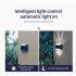 Solar Wall Light Outdoor Waterproof Up Down Luminous Lighting Garden Decorative Solar Lamps Stairs Fence Night Light white light