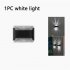 Solar Wall Light Outdoor Waterproof Up Down Luminous Lighting Garden Decorative Solar Lamps Stairs Fence Night Light white light