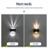 Solar Wall Light Outdoor Waterproof Up Down Luminous Lighting Garden Decorative Solar Lamps Stairs Fence Night Light white light