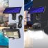 Solar Wall Light With Remote Control 192LED 192COB Motion Sensor Outdoor Waterproof Split Solar Flood Lights For Garden Patio Yard Garage 96COB integrated
