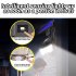 Solar Wall Light With Remote Control 192LED 192COB Motion Sensor Outdoor Waterproof Split Solar Flood Lights For Garden Patio Yard Garage 96COB integrated