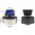 Solar Wall Light With Remote Control 192LED 192COB Motion Sensor Outdoor Waterproof Split Solar Flood Lights For Garden Patio Yard Garage 96COB integrated