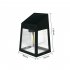 Solar Wall Lights Outdoor Waterproof Led Tungsten Filament Bulb Human Induction 3 Modes Fence Lights For Patio Yard Garden Regular black