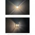 Solar Wall Lights Outdoor Waterproof Led Tungsten Filament Bulb Human Induction 3 Modes Fence Lights For Patio Yard Garden Regular black