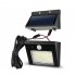 Solar Wall Lights Outdoor Solar Lights With 1000 Lumens Large Capacity Rechargeable Batteries IP65 Waterproof Security Light For Porch Garden Yard Split model 3