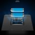 Solar Wall Lights Outdoor Solar Lights With 1000 Lumens Large Capacity Rechargeable Batteries IP65 Waterproof Security Light For Porch Garden Yard Split model 3