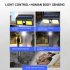 Solar Wall Lights Outdoor Solar Lights With 1000 Lumens Large Capacity Rechargeable Batteries IP65 Waterproof Security Light For Porch Garden Yard Split model 3