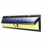 Solar Wall Lights with RC 280 Degree Wide Angle Motion Sensor Spotlights