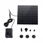 <span style='color:#F7840C'>Solar</span> Water Fountain Pump for Garden <span style='color:#F7840C'>Solar</span> Pump Floating Plants Watering Power Miniature <span style='color:#F7840C'>Solar</span> Fountain Pool Waterpump black