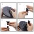 Solar Water Fountain With Lotus Leaf Solar With 6 Different Nozzles Solar Powered Bird Bath Floating Fountain Panel Solar Water Fountain For Fish Tank Pink