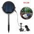 Solar Water Fountain Brushless Submersible Water Pump