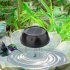 Solar Water Wiggler Water Agitator For Bird Baths Water Wiggler Bubbler Solar Powered Water Agitator Durable Bird Bath Water Mixer For Garden Pond Decoration bl