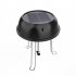 Solar Water Wiggler Water Agitator For Bird Baths Water Wiggler Bubbler Solar Powered Water Agitator Durable Bird Bath Water Mixer For Garden Pond Decoration bl