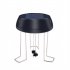 Solar Water Wiggler Water Agitator For Bird Baths Water Wiggler Bubbler Solar Powered Water Agitator Durable Bird Bath Water Mixer For Garden Pond Decoration bl
