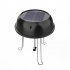 Solar Water Wiggler Water Agitator For Bird Baths Water Wiggler Bubbler Solar Powered Water Agitator Durable Bird Bath Water Mixer For Garden Pond Decoration bl